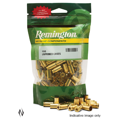 Remington Unprimed Brass Cases 357 Magnum (100pk)
