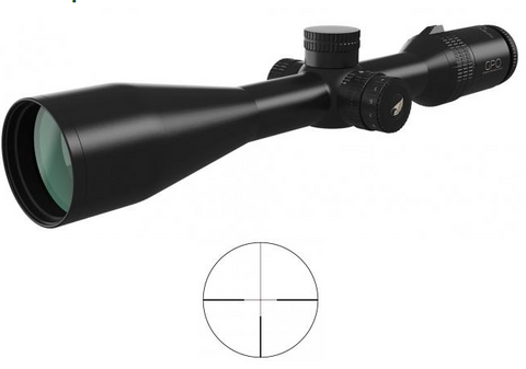GPO Spectra 4x  4-16x50 Illuminated G4i Rifle Scope  (RS441)