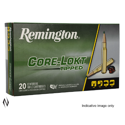 Remington Ammunition 308 Winchester 180 Grain Core-Lokt Tipped (20pk)