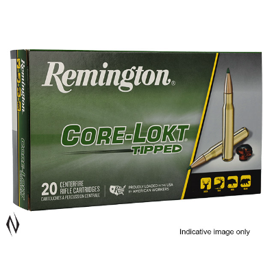 Remington Core-Lokt Tipped Ammunition 6.5 Creedmoor 129 GrainTipped (20pk)