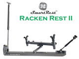 SmartRest Racken Rest Long - Pivoting Window Mounted Rest (SRRRL11)