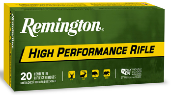 Remington Express Ammunition 22 Hornet 45 Grain HP (50pk)