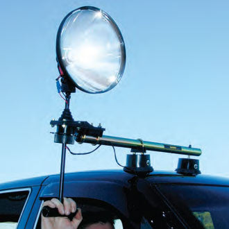 Light Force Suction Cup Remote Spotlight Mount ( Spotlight & Remote not included ) (RCSBC)