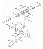 Rossi 92 Spring Cover Loading Gate Screw Blued (R10018163)