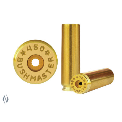 Starline Unprimed Brass Cases 450 Bushmaster (50pk) - RN