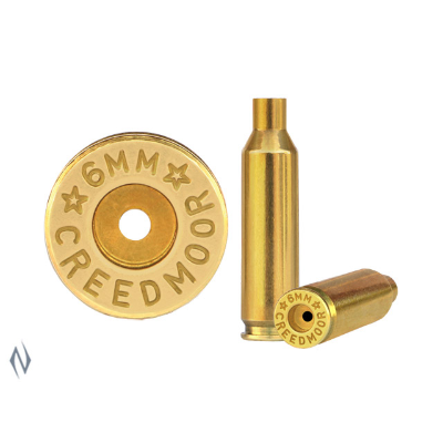 Starline Unprimed Brass Cases 6 MM  Creedmoor (50PK) - RN