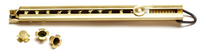 Ted Cash Brass Straight Line Musket Rifle Capper for Flanged caps (TDC-SLMC)