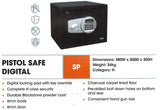 Spika SP Medium Electronic Pistol Safe (SPN)