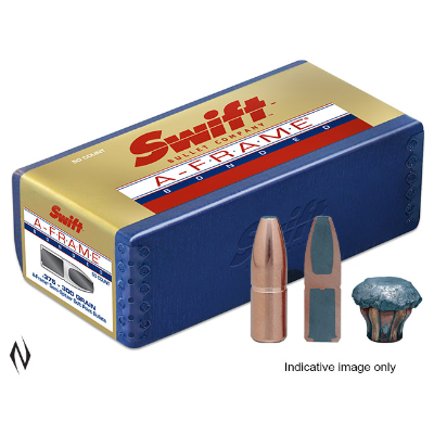 Swift Bullets 338 Caliber (338 Diameter) 250 Gr A-Frame  (50pk)