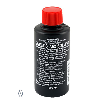 Sweet's 7.62 Bore Cleaning Solvent (200ml)