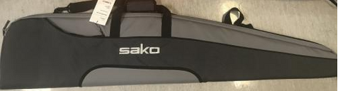 Sako Premium Gun Bag Black & Silver 52" (FOSAKO17)