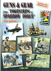 "Guns & Gear of Sparrow Force" DVD - REDUCED TO CLEAR