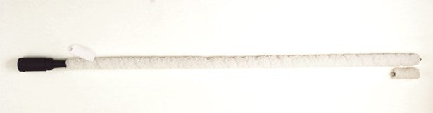 Tetra Gun One Piece 12 Gauge Shotgun Cotton Bore Cleaning Mop 34" (800I)