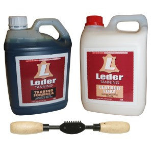 Leder Commercial Leather Tanning Kit 2.5L