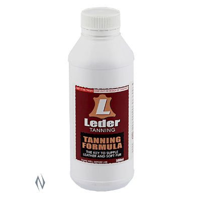 Leder Leather Tanning Formula 500ml