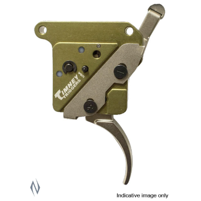 Timney Trigger~ to suit Remington 700 Elite Hunter Thin With Safety Nickel  (T512-V2Thin)