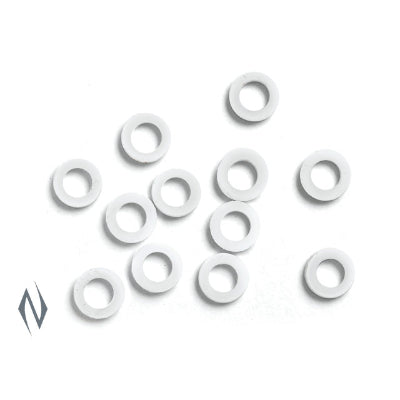 Uncle Mike's White Spacers (12Pk) (25100)