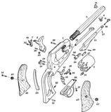 Uberti 1858 New Improved Army Trigger & Bolt Spring (UBU100019)