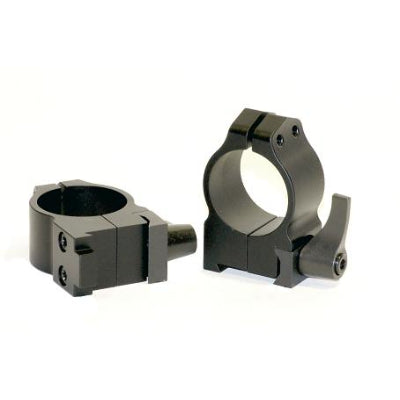 Warne 1" Maxima Quick-Detachable Rings CZ 550 High Matte