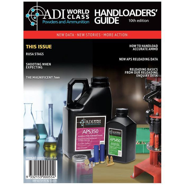 ADI Handloaders' Guide 10th Edition – Rebel Gun Works
