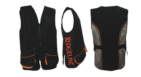 Ridgeline Clay Buster Shooting Vest Black XL (RLCVTCBB4)