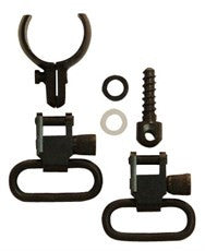 Grovtec Barrel Band Swivel Set for Centrefire Lever Action Rifles 0.700" - 0.750" Diameter (GTSW303