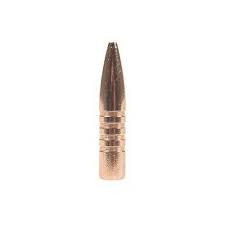 Barnes Triple-Shock X Bullets 264 Caliber, 6.5mm (264 Diameter) 130 Grain Hollow Point Flat Base Lead-Free (50pk)