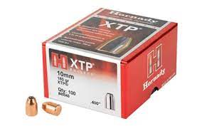 Hornady XTP 10mm 180gr Projectiles (100pk)