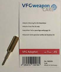 VFG Adaptor 7mm-45 Cal Female Thread (For USA Threaded Rods)(360203)