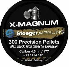 Stoeger X-Magnum 177 Cal Air Pellets 11.57 Gr (300pk) (HNXMAGNUM/.177)