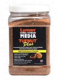 Lyman Easy Pour Turbo Brass Cleaning Media - Tufnut Plus Small (3 lb)