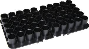 MTM 12 Gauge Tray 50-Round Plastic Black