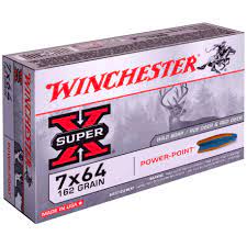 Winchester 7x64 Brenneke Ammunition 162 Grain Soft Point (20pk)