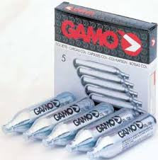 Gamo CO2 12g Cartridges (5pk) (612470)
