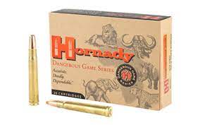 Hornady 375 H&H Ammunition 300 gr DGX Bonded (20pk)