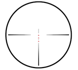 Hawke Endurance Rifle Scope 3-9x40 LER (Slug Gun SR Illuminated Reticle) (16112)