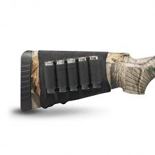 Hunters Specialties Butt Stock Shotgun Ammo Holder (5 Loop) (HS-00685)