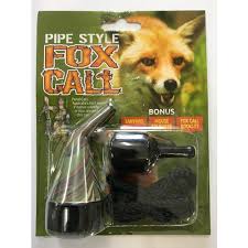 Pipe Style Fox Predator Call & Squeeker Combo