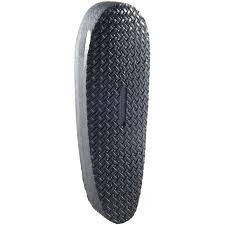 Pachmayr D752B Decelerator Old English Recoil Pad Grind to Fit Leather Texture 1" Thick Large Black