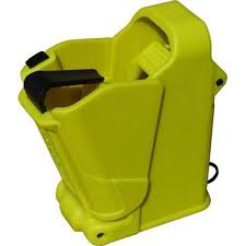 Maglula UpLULA Pistol Magazine Loader and Unloader Polymer 9mm - 45ACP (LEMON)