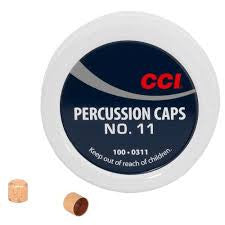 CCI No.11 Percussion Caps (100pk)