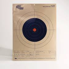 Tetra Gun 50 Yard Smallbore Rifle Target (12pk)