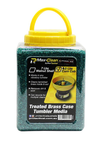 Pro-Tactical Max-Clean Corn Cob Tumbler Media 4.5 Lbs