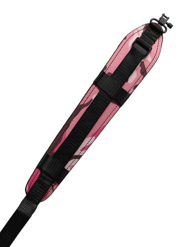 Pro-Tactical Max Hunter Panther Gun Girls Gun Sling Pink Camo Leather  (GS-008P)