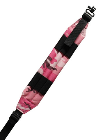 Pro-Tactical Max Hunter Sniper Gun Girls Pink Camo Gun Sling With Ammo Loops (GS-010P)