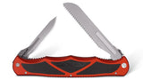 Havalon Hydra Red Double Bladed Folding Knife (XTI-HYDBRBS)