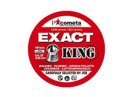 Cometa Exact King  Heavy 25 Cal Air Pellets 2.20g / 33.95gr (150pk) (2491)