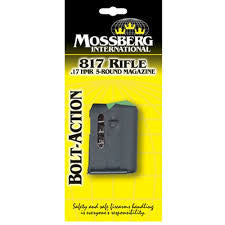 Mossberg Magazine 817 17 Hornady Magnum Rimfire (17HMR) 5 Round