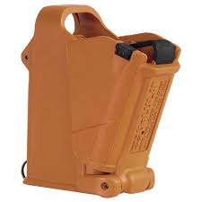 Maglula UpLULA Pistol Magazine Loader and Unloader Polymer 9mm - 45ACP (Orange)