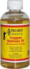 Pro-Shot Copper Bore Cleaning Solvent IV (8oz)